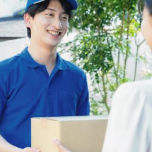 郵送してください